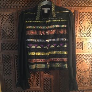 The Limited Ribbons and Lace Tops